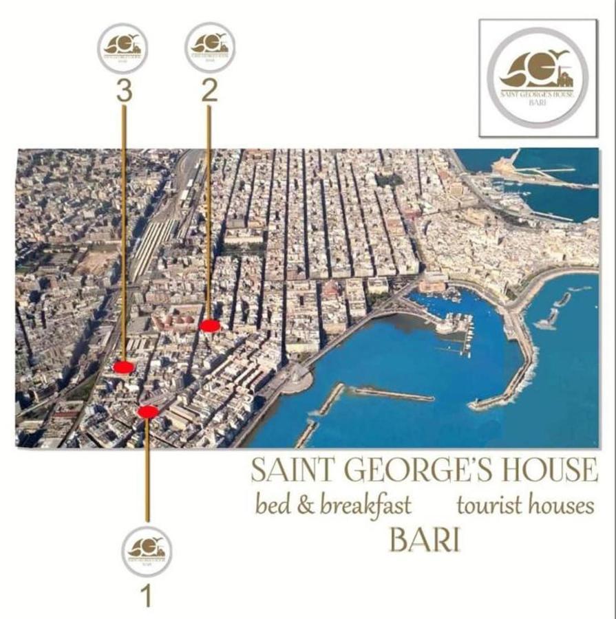 Saint George'S House 3 Bari公寓 外观 照片