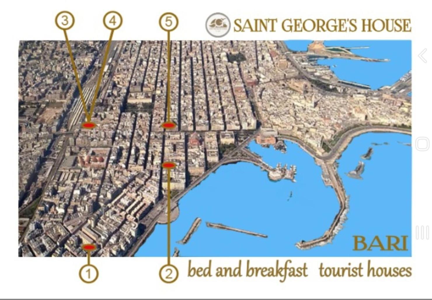 Saint George'S House 3 Bari公寓 外观 照片